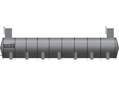 Резервуар РГСП-100 м3
