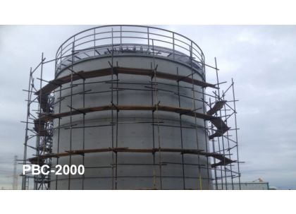 Резервуар вертикальный стальной РВС 2000