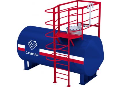 Резервуар горизонтальный стальной РГС 50 м3