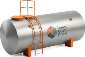 Емкость Резервуар стальной горизонтальный РГС-60