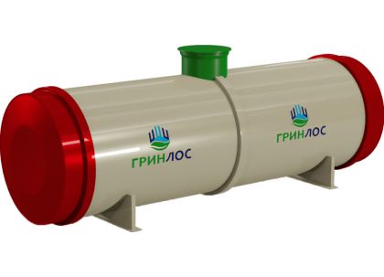 ГРИНЛОС Пожарный резервуар 65 м3
