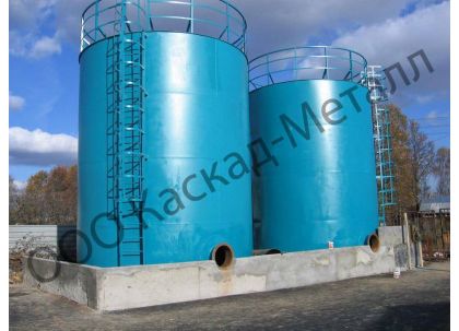 Резервуар стальной РВС 700