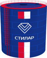 Емкость Сборный резервуар РВС 400 м3