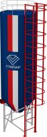 Емкость Цельносварный силос 150 м