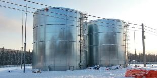Емкость Резервуар стальной вертикальный РВС-3000