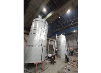 Резервуар вертикальный стальной РВС-15