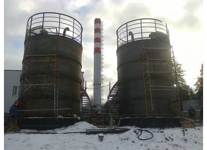 Резервуар стальной РВС 200
