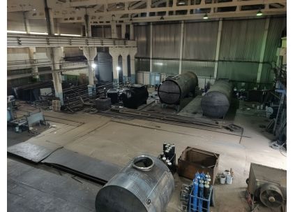 Емкость подземная ЕП-8, ЕПП-8