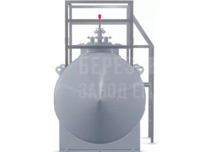 Резервуар горизонтальный стальной наземный РГСн-20