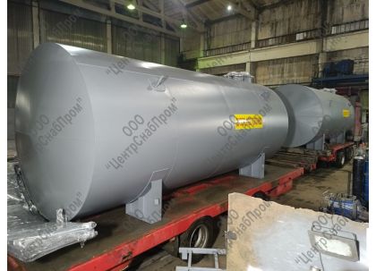 Резервуар стальной горизонтальный РГС 25 м3