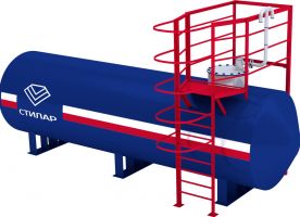 Емкость Горизонтальный резервуар РГСН 150 м