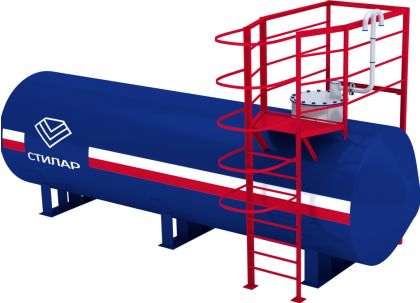 Горизонтальный резервуар РГСН 150 м