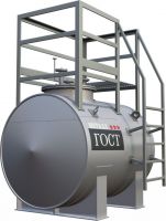 Емкость Резервуар горизонтальный стальной РГС 3