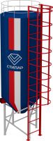 Емкость Силос цельносварный 75 м