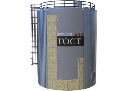 Резервуар стальной РВС 2000
