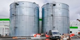 Емкость Резервуар стальной вертикальный РВС 5000