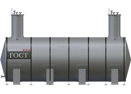 Емкость подземная ЕП-5 5 м3