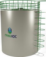 Емкость ГРИНЛОС Емкость стальная 125 м3 вертикальная наземная