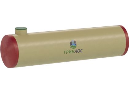 Гринлос Пожарный резервуар 80-3000 стеклопластиковый