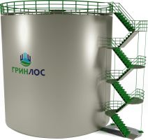 Емкость ГРИНЛОС Емкость стальная 5000 м3 вертикальная наземная