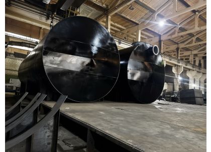 Резервуар вертикальный РВС-60