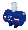 Сборный резервуар рвс 2000 м