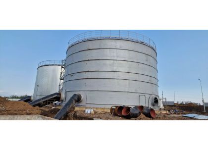 Резервуар вертикальный РВС 2500