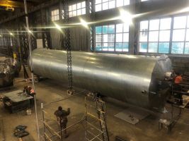Емкость Резервуар стальной вертикальный РВС 100