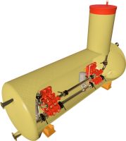 Емкость М3Пласт ПНС Г-1500/5000