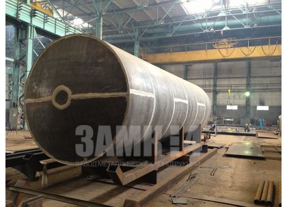 Резервуар горизонтальный стальной РГС 15