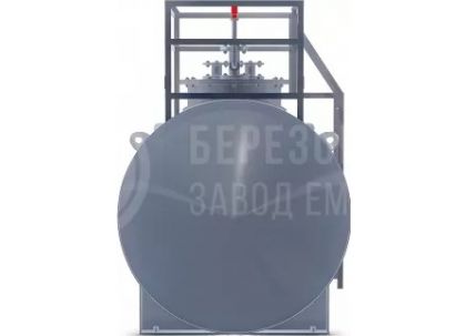 Резервуар горизонтальный стальной наземный РГСн 100