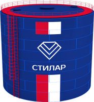 Емкость Цельносварной сборный резервуар РВС 1500 м