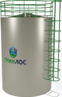Емкость ГРИНЛОС Емкость стальная 5 м3 вертикальная наземная
