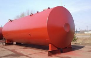 Емкость Резервуар стальной горизонтальный РГС-10
