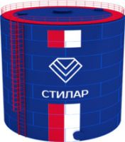 Емкость Резервуар вертикальный стальной РВС 700