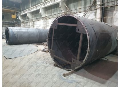 Резервуар вертикальный стальной РВС-250