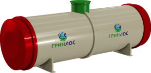 Емкость ГРИНЛОС Пожарный резервуар 65 м3