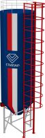 Емкость Цельносварный силос 600 м