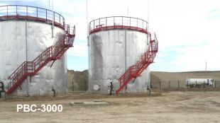 Емкость Резервуар вертикальный стальной РВС-3000