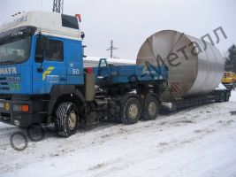 Емкость Резервуар стальной РВС 200