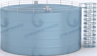 Емкость Резервуар вертикальный стальной РВС-25