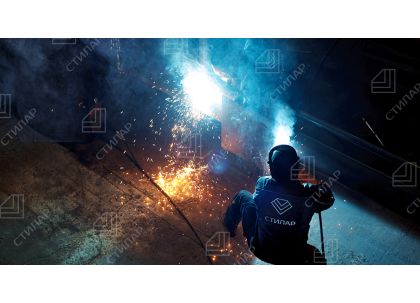 Цельносварный силос 600 м