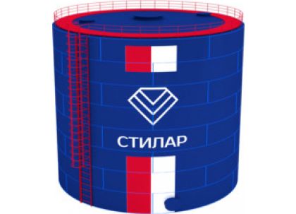 Резервуар вертикальный стальной РВС 1000