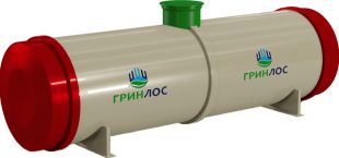 Емкость ГРИНЛОС Пожарный резервуар 70 м3