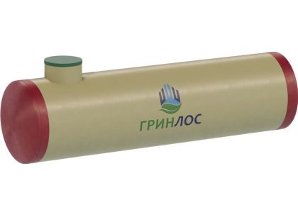 Гринлос Пожарный резервуар 30-1800 стеклопластиковый
