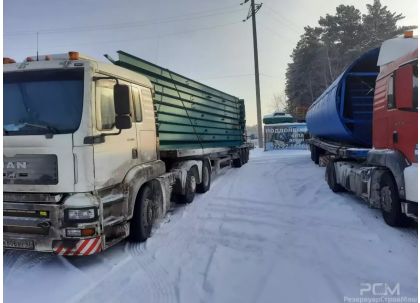 Резервуар вертикальный РВС 3000