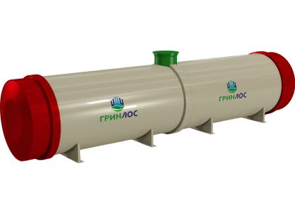 ГРИНЛОС Пожарный резервуар 180 м3