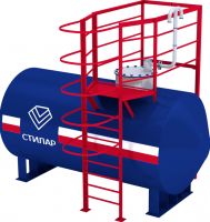 Емкость Резервуар горизонтальный стальной РГС 40 м