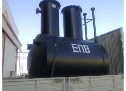 Емкость подземная ЕП-8